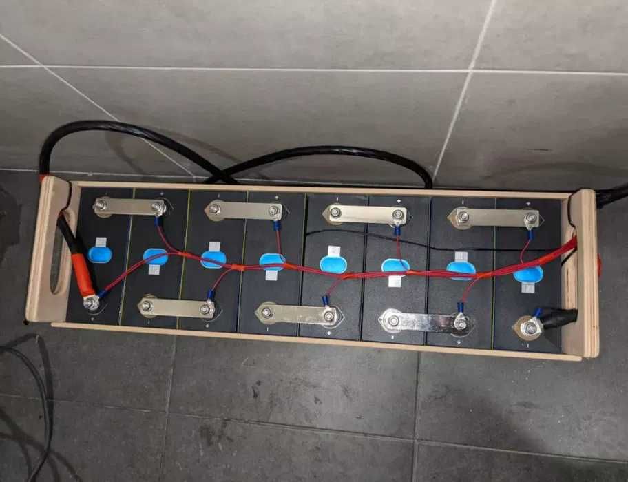 Акумулятор Залізофосфатний LiFePo4 24В - 105А×105A×304A Гарантія