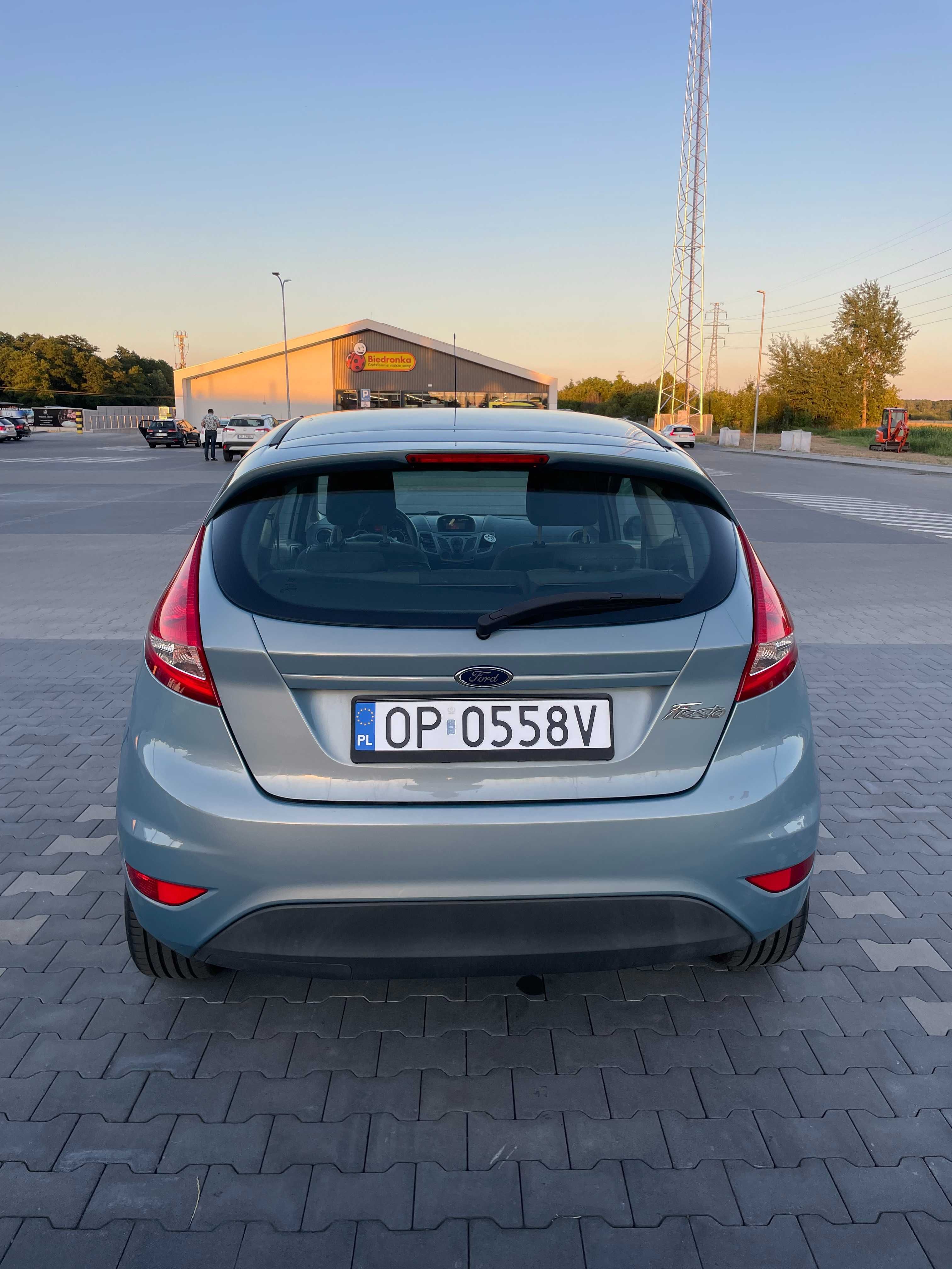 Ford Fiesta MK7 2008r. 1.2 80 KM benzyna