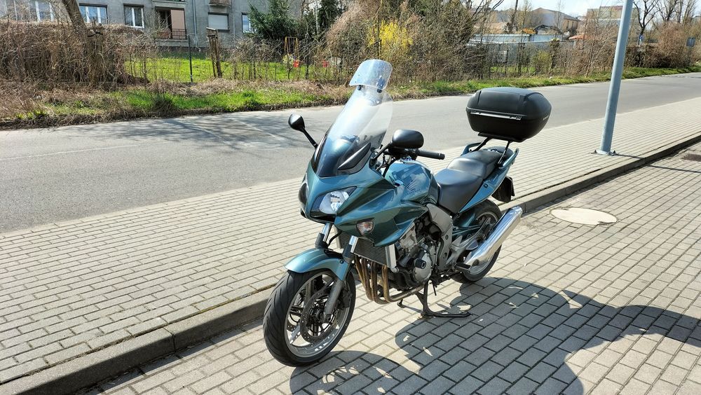 Honda CBF 1000 SC58 2006r