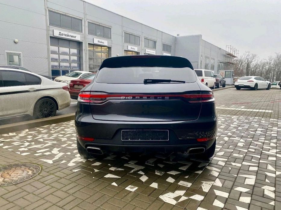 Porsche Macan 2022