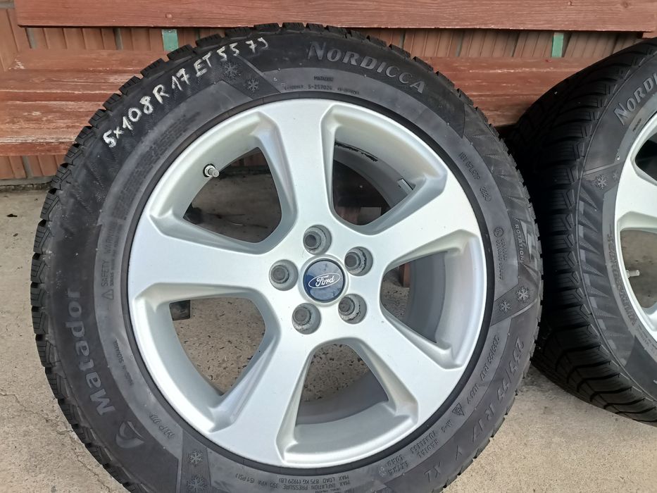 Felgi 5x108 R17 Ford