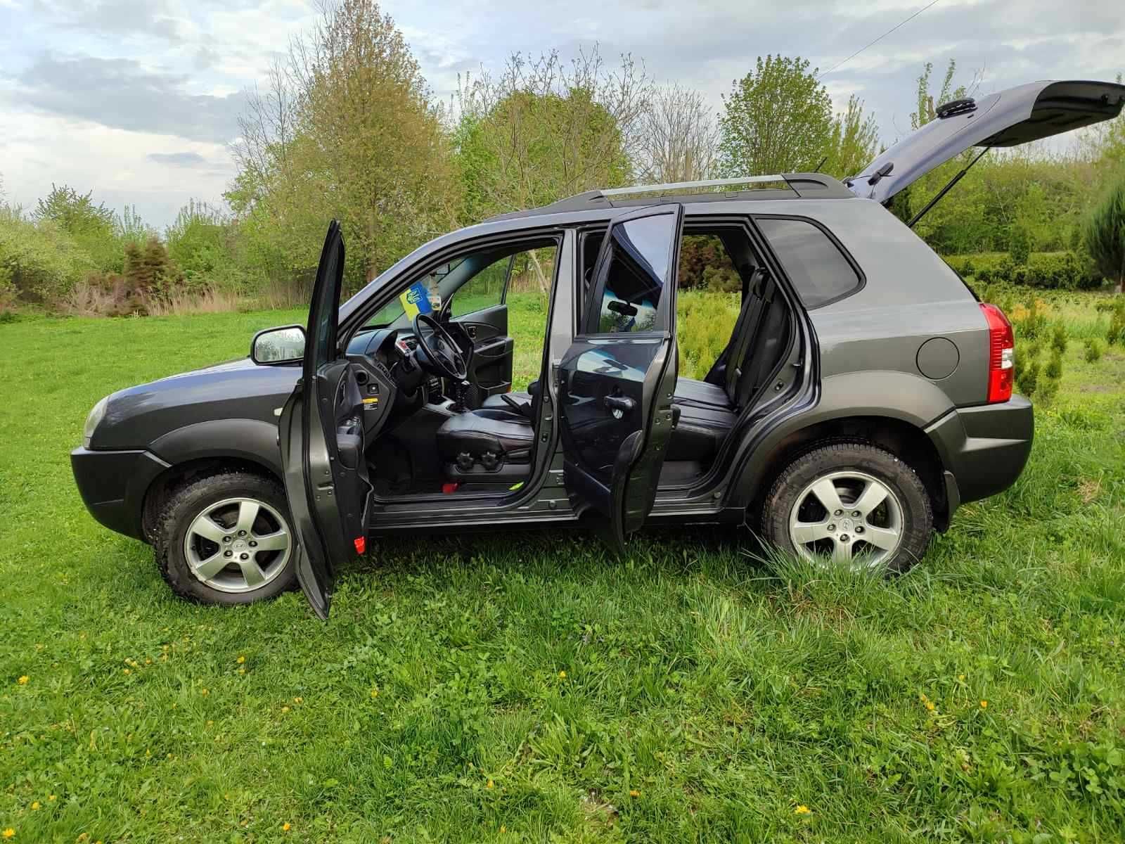 Hyundai Tucson 2.0 Дизель.