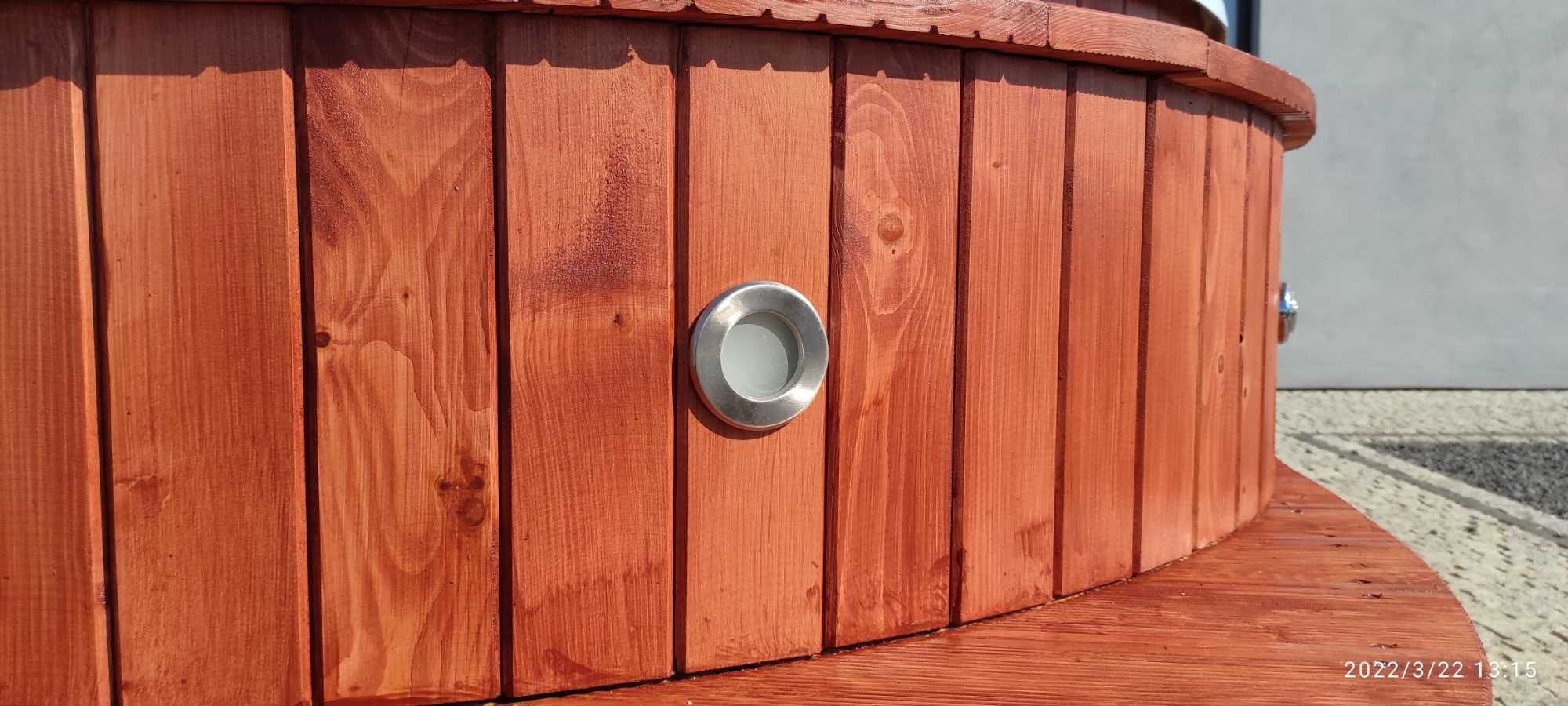 Całoroczny basen ogrodowy 420 cm x 210 cm x 100 cm z podgrzewaczem 3kW