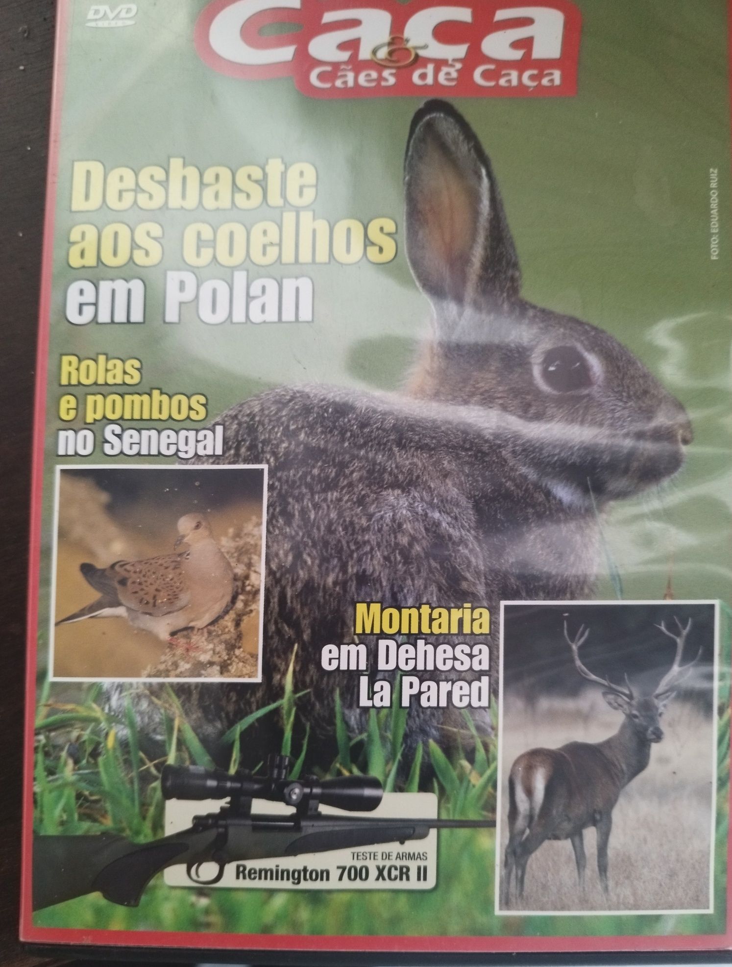 Vendo CD de Caça com cães