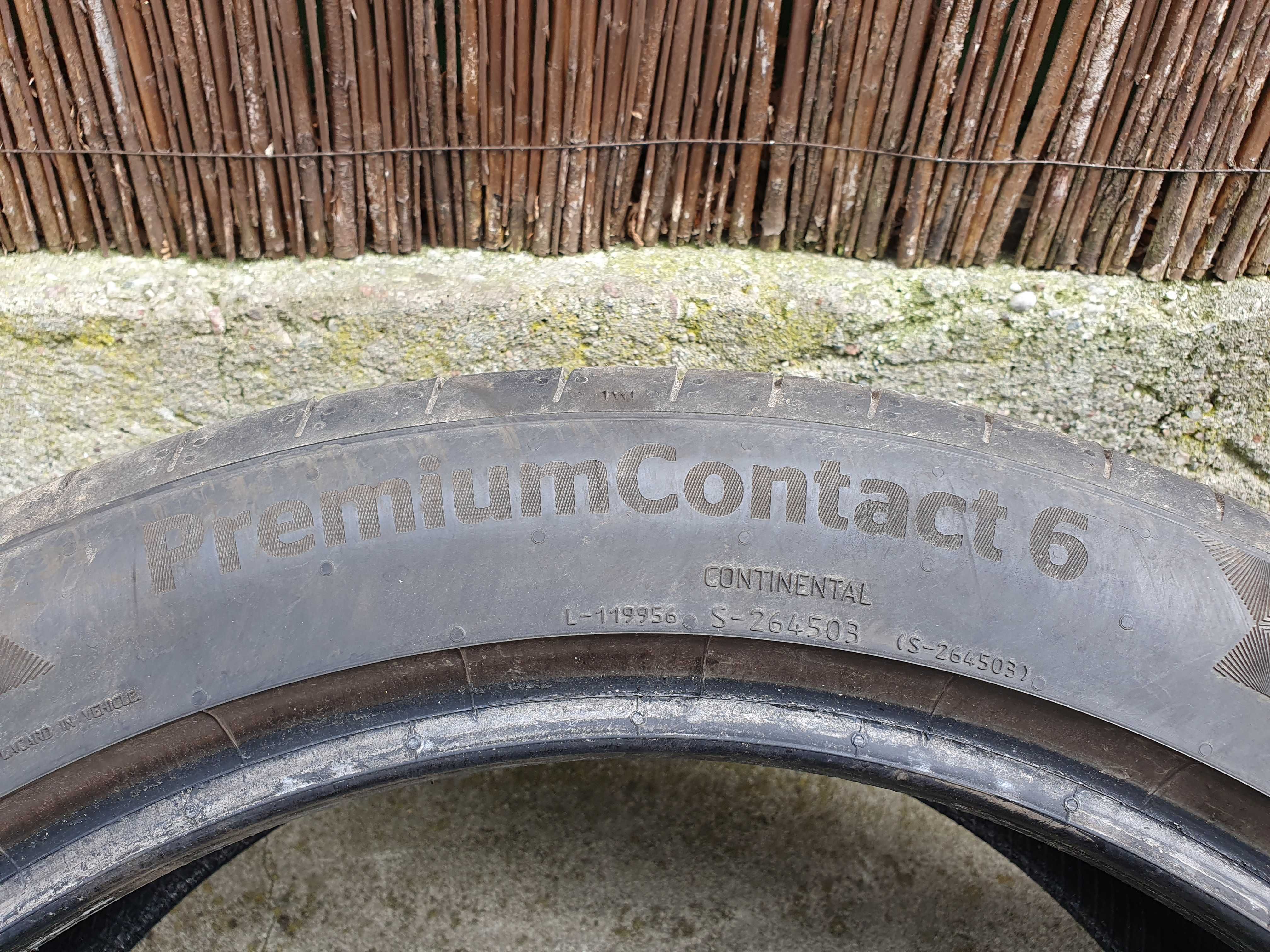 4x 225/45/19 96W XL Continental Premium Contact 6 5mm 2022r.