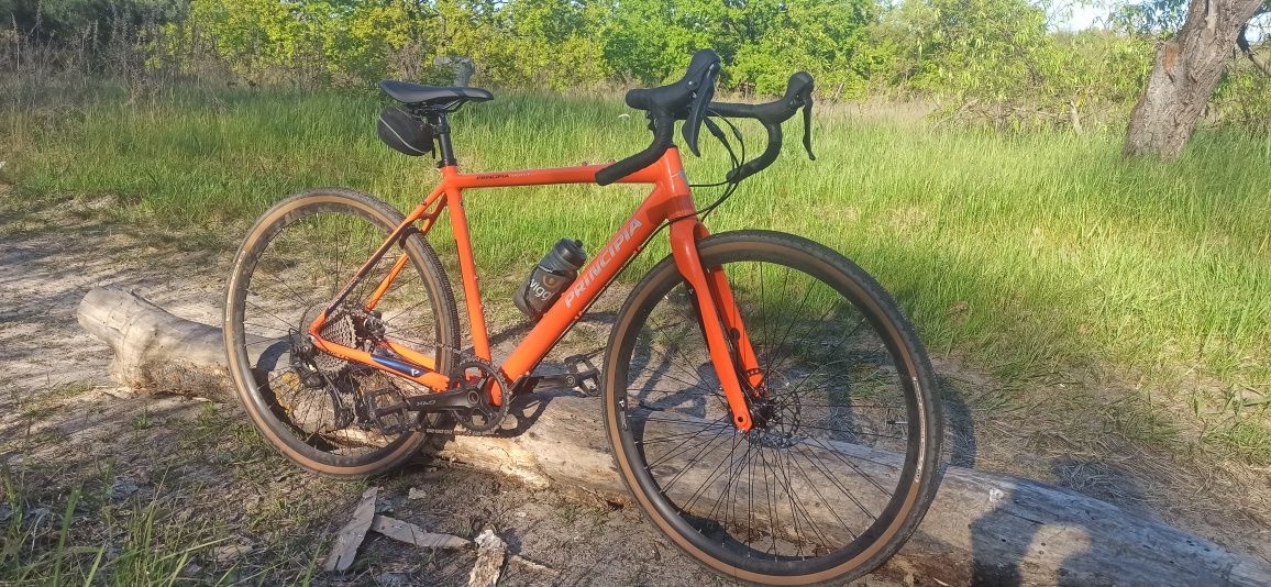 Гравійний Велосипед Principia Gravel GRX RX600