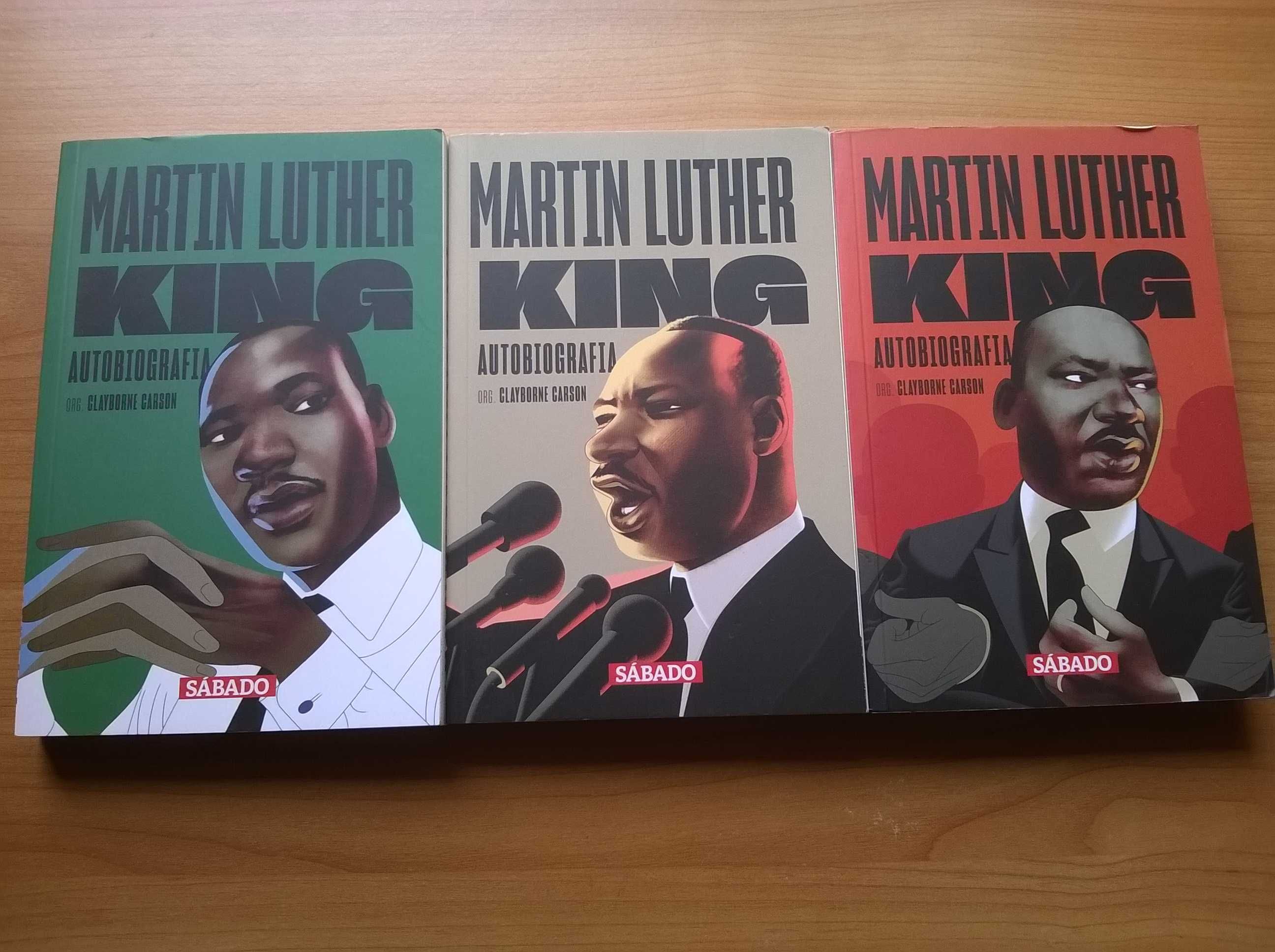Martin Luther King (Autobiografia) - Org. Clayborne Carson