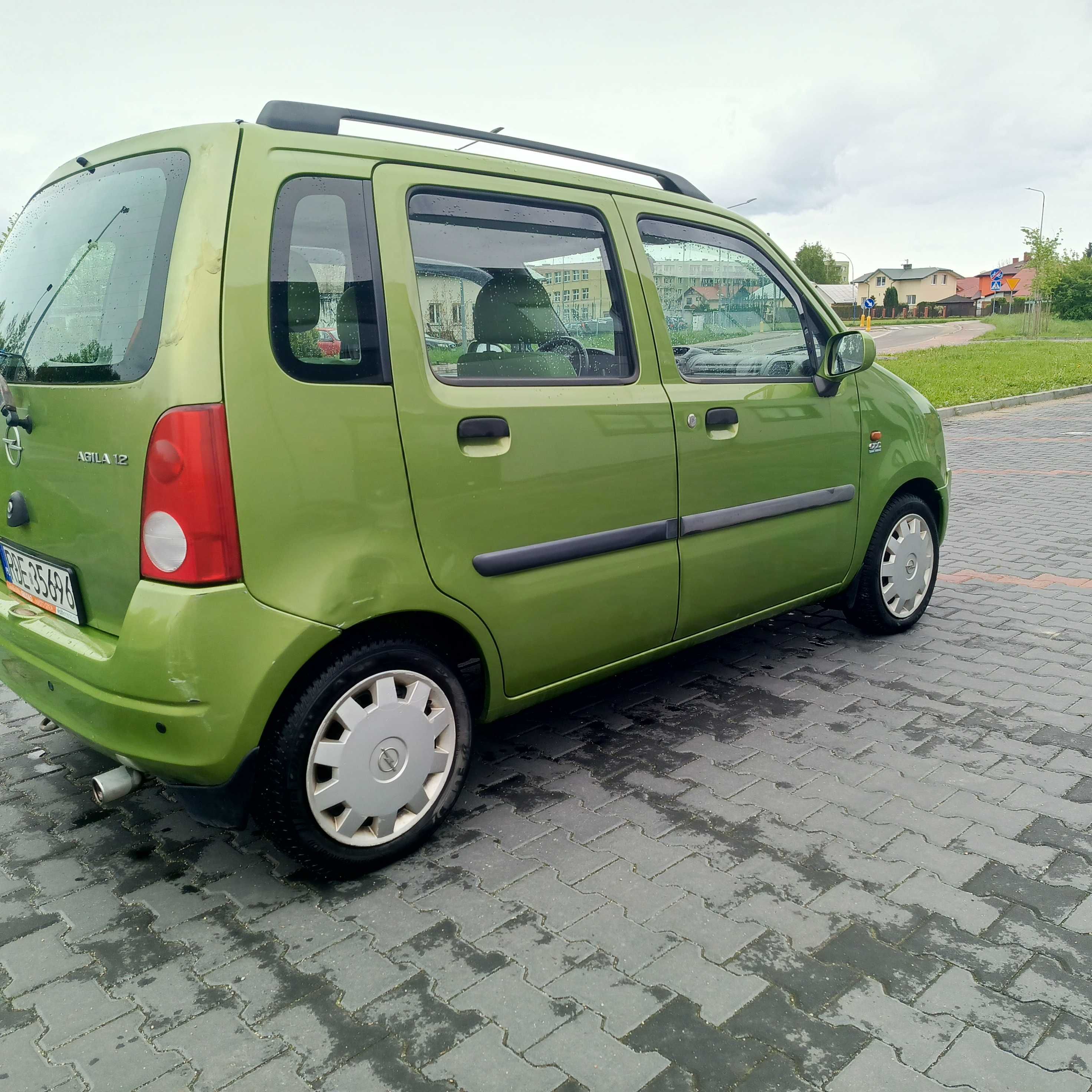 Opel Agila 1.2 75 km, bardzo dobry, oryginalny przebieg,do jazdy