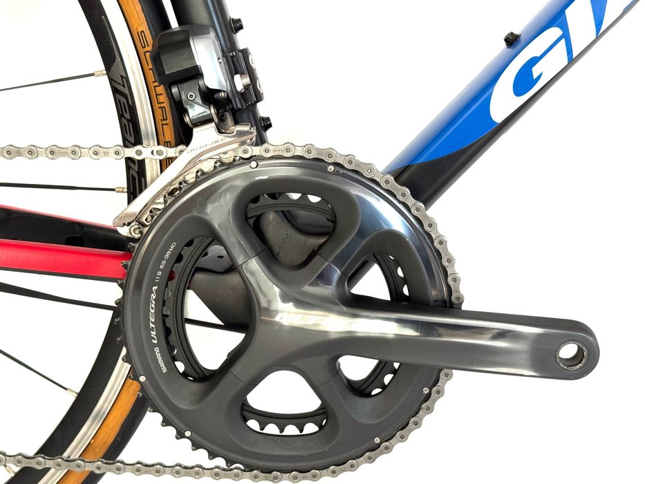 Rower Szosowy Karbonowy GIANT TCR CARBON ALPECIN Shimano Dura Ace Di2