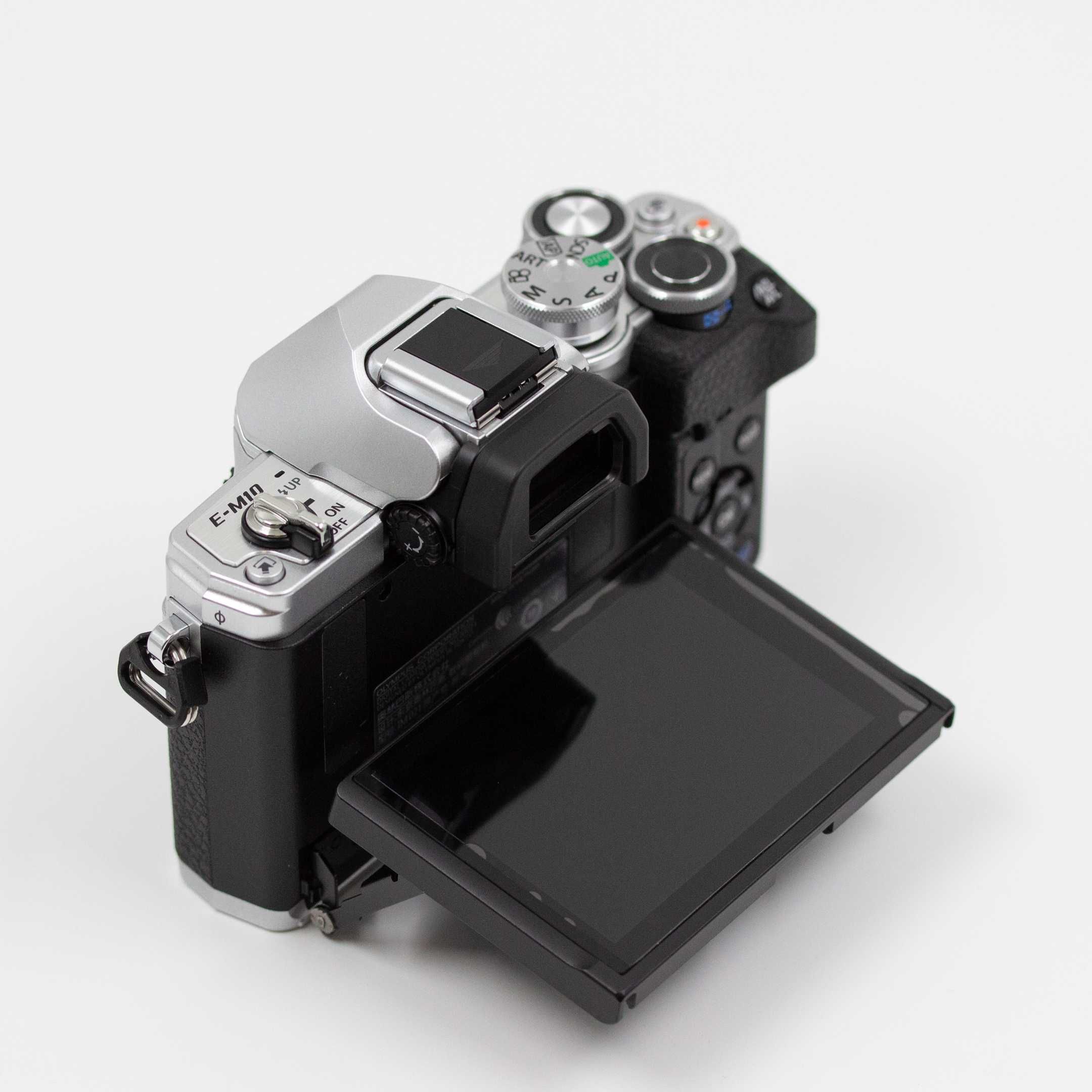 OM-D E-M10 Mark IV e Lente kit 14-42mm f/3.5-5.6-Garantia até 02/08/28