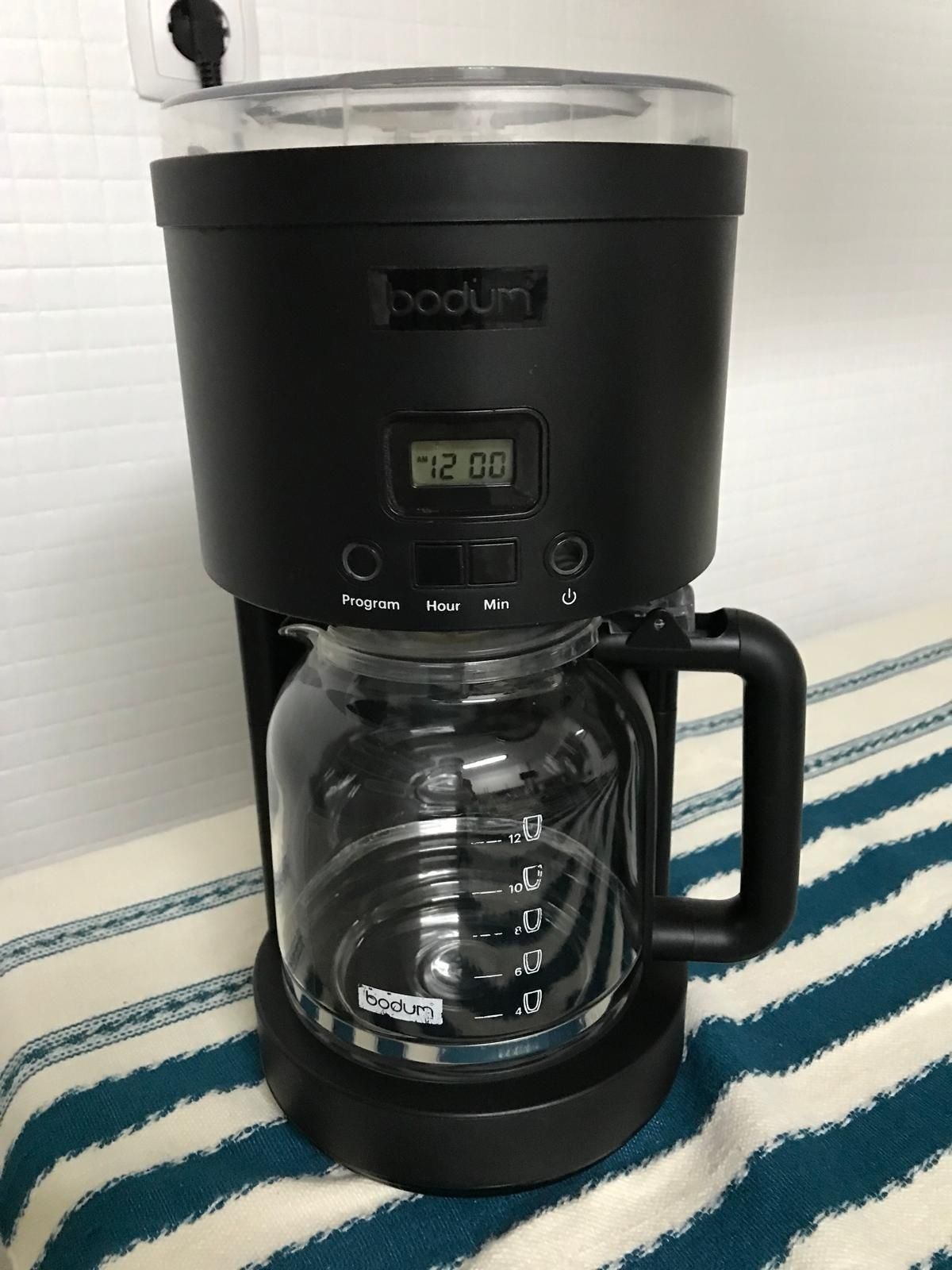 Cafeteira programável BODUM