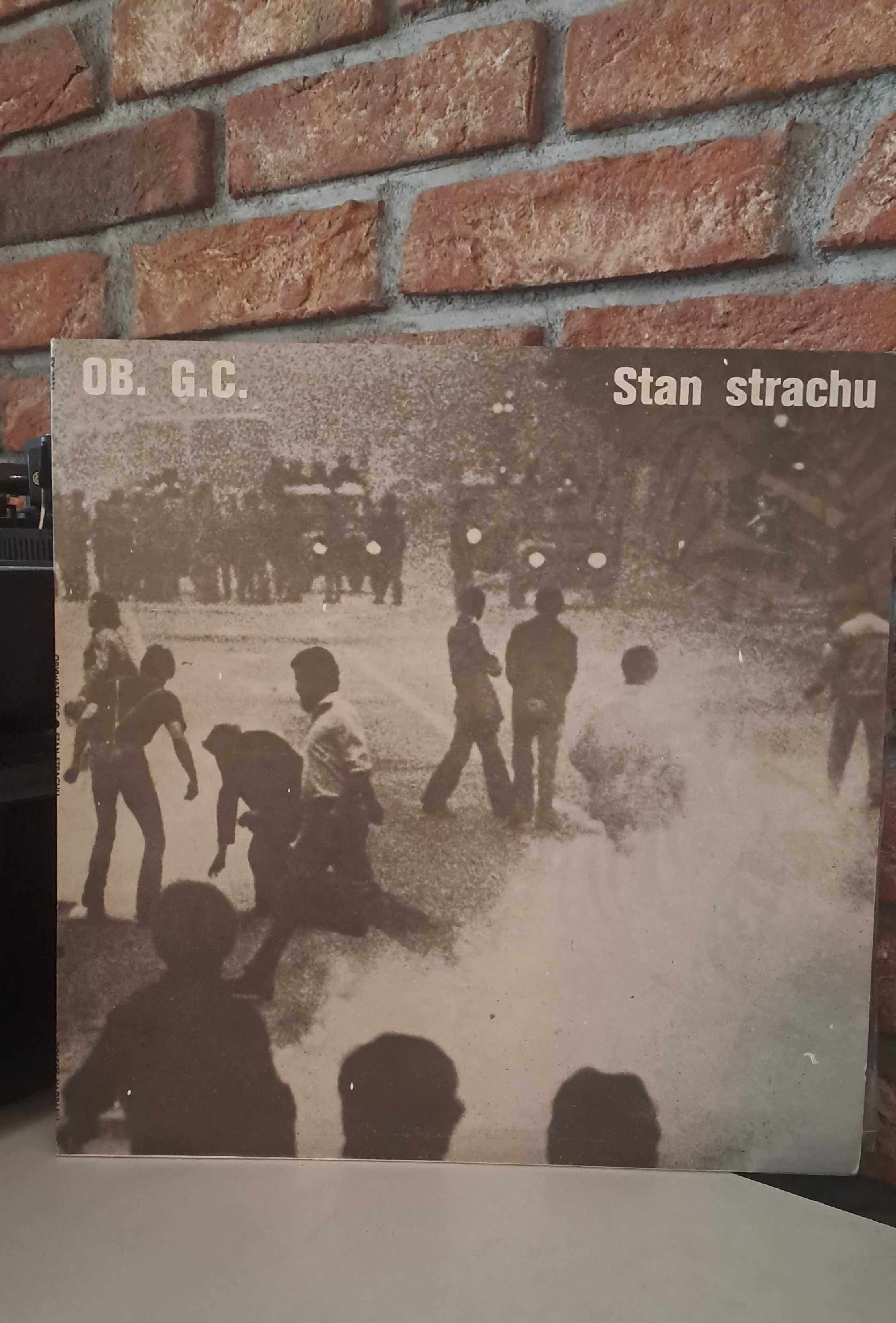Płyta winylowa Obywatel G.C. Stan strachu
