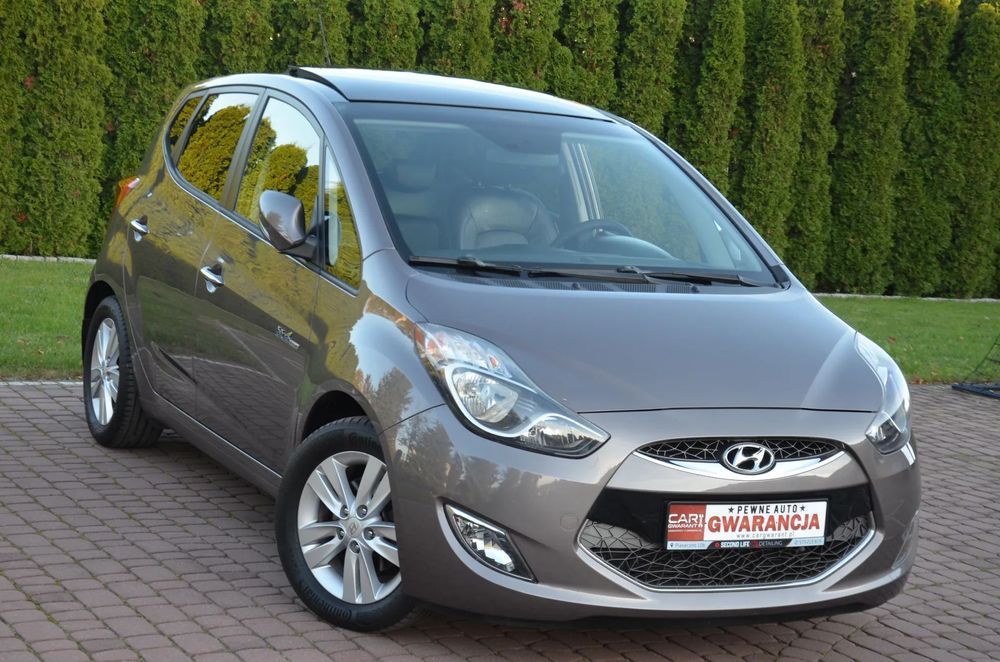 Hyundai ix20 Najbogatsze wyposażenie**Bezwypadkowy**1.6 Super stan