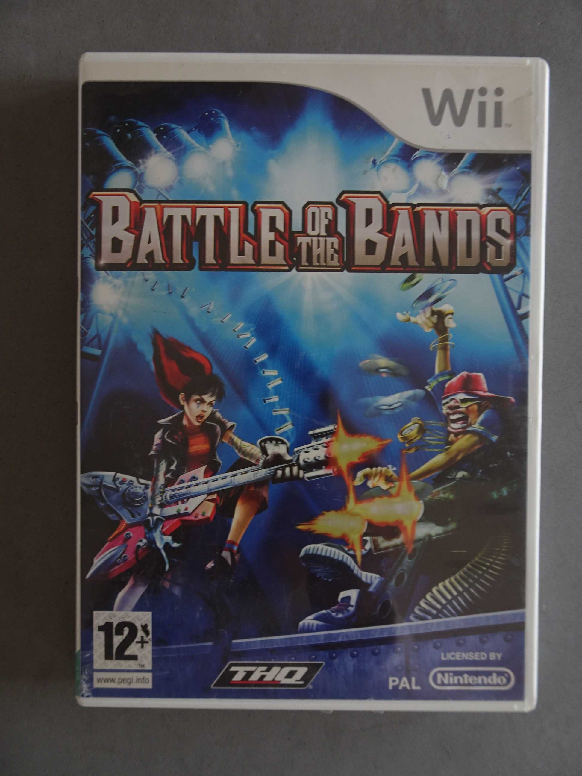 Jogo WII - Battle of the bands