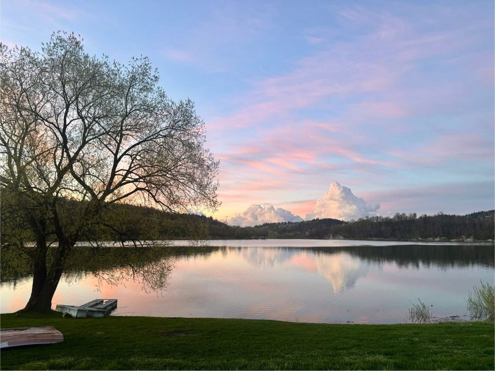 Zwolnil sie domek oo . Wolne terminy Domek nad Solina Bieszczady w