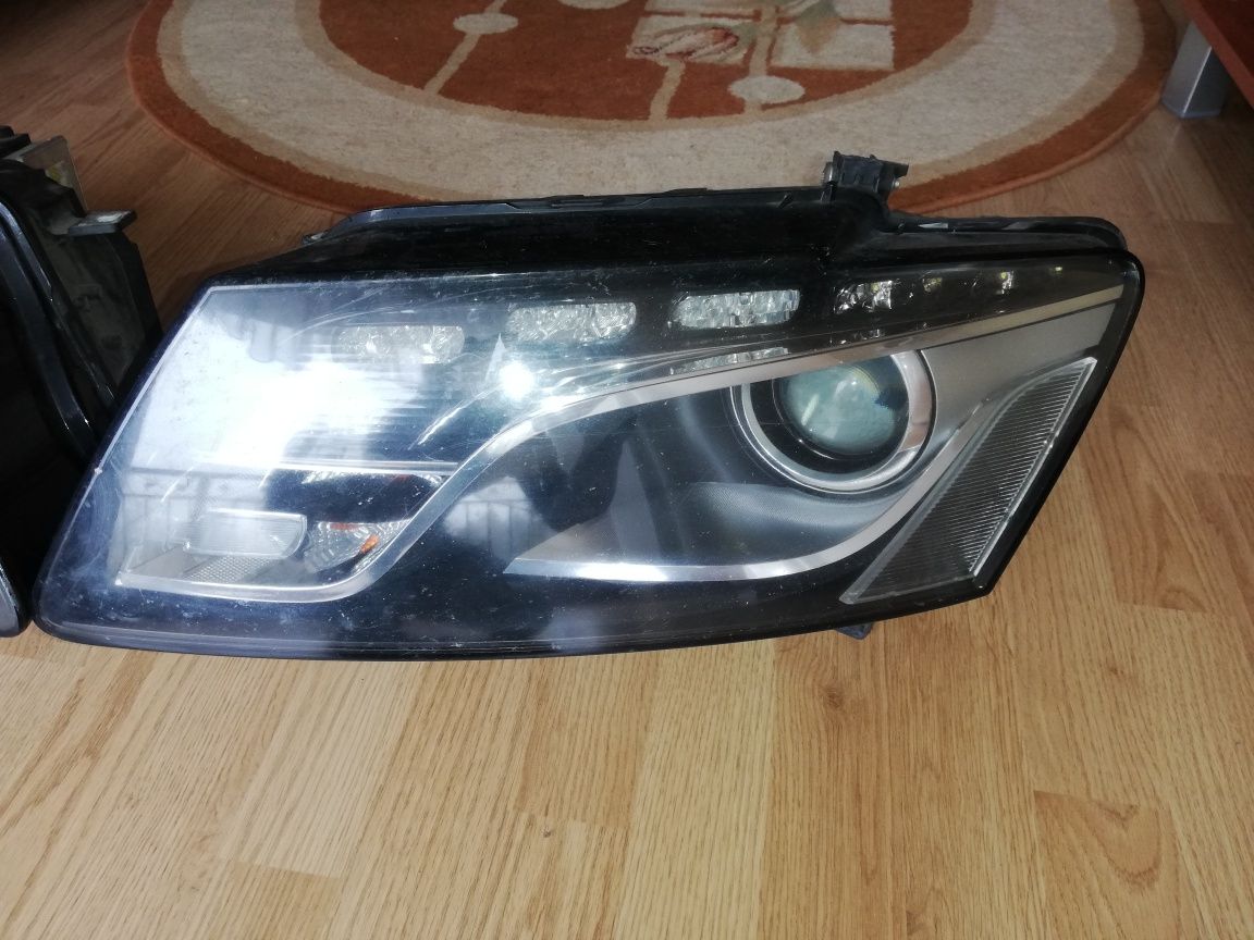 Sprzedam lampy Audi q5 bixenon skrętny