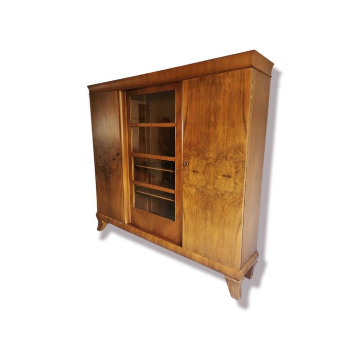 Komplet gabinetowy Art Deco z 1930 roku.