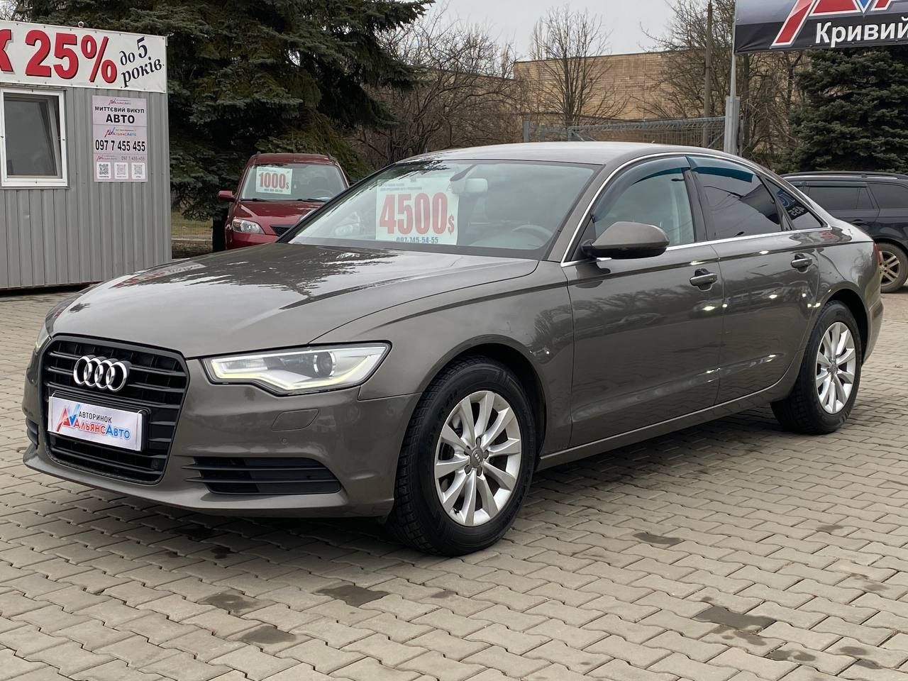 Audi (89) A6 (ВНЕСОК від 15%) Альянс Авто Кривий Ріг