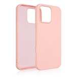 Beline Etui Silicone Iphone 16 Pro Max   6.9" Różowo-Złoty/Rose Gold