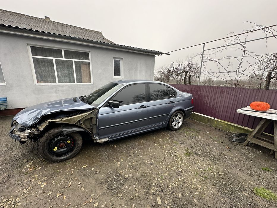BMW 3 Series Авто після ДТП