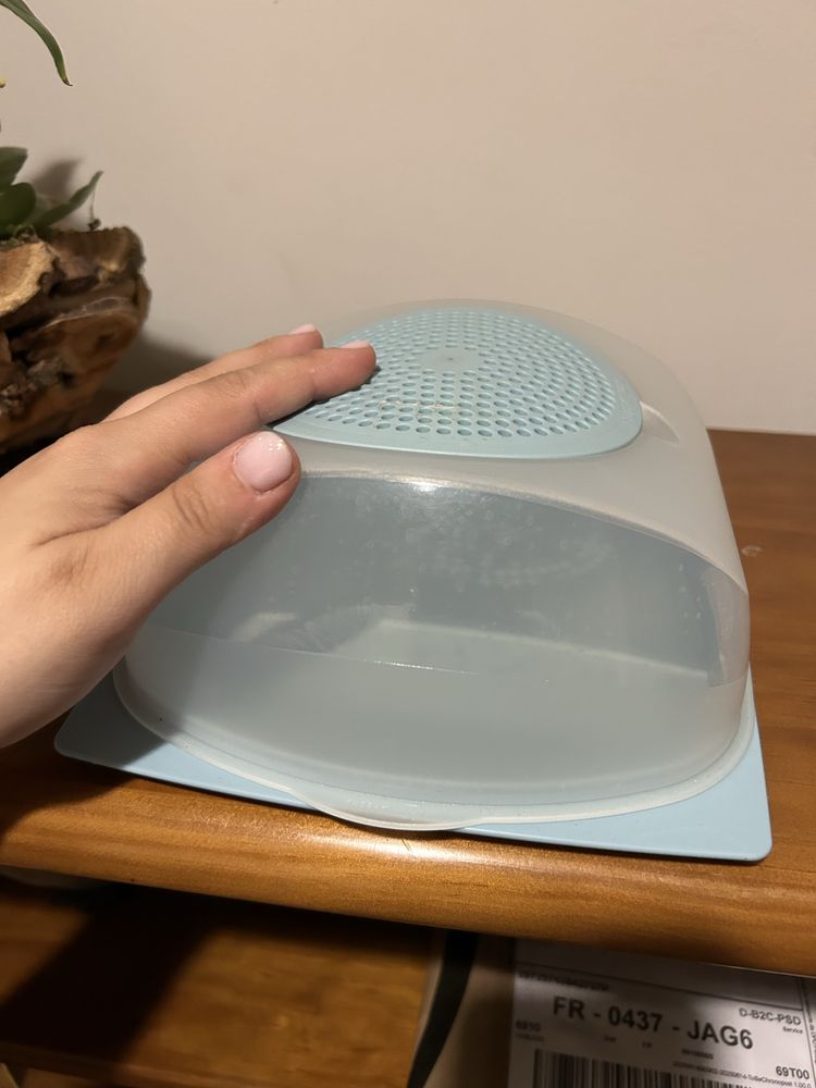 Queijeira Tupperware