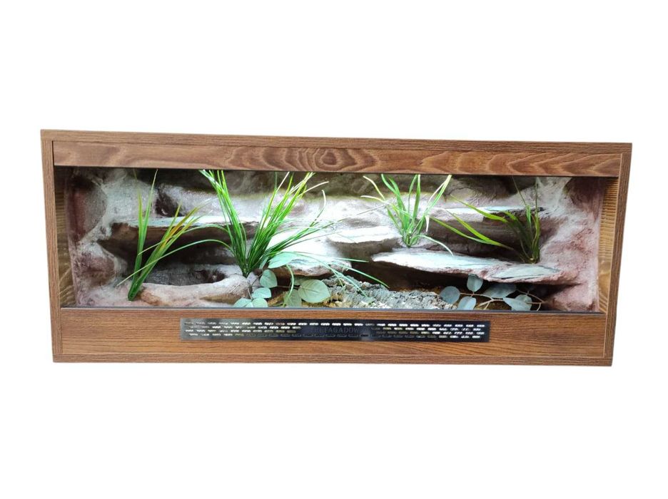 Terrarium tropikalne nr773 100/40/40 dla węża boa pyton DOSTĘPNE