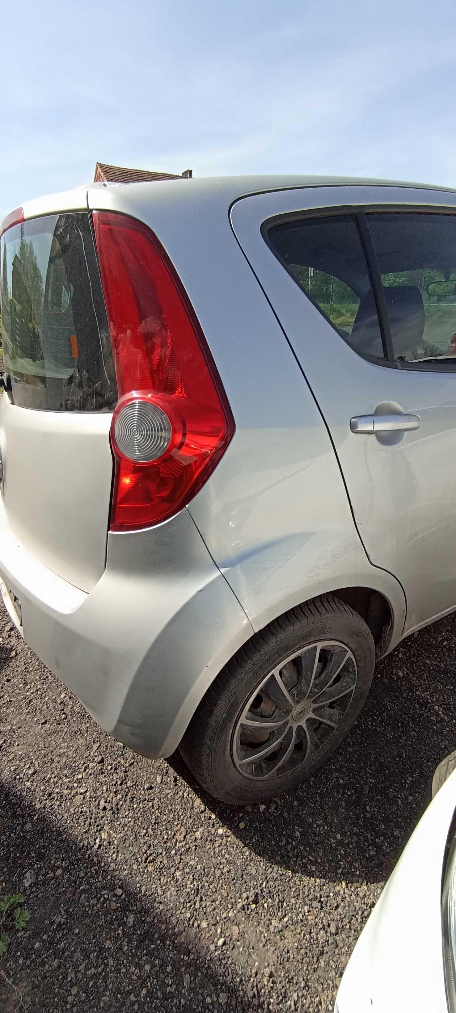 opel agila b 1.3 cdti  d13a lak zccb samochód na części