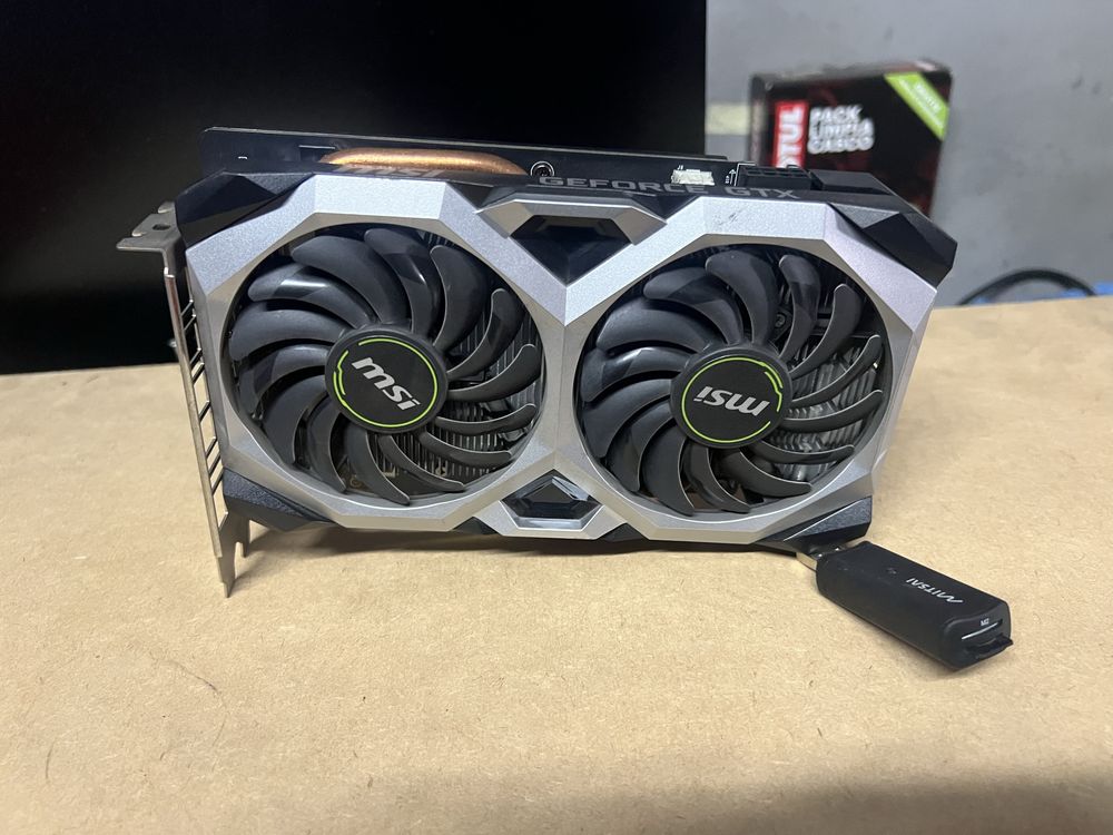 Placa grafica GTX 1660 super MSI