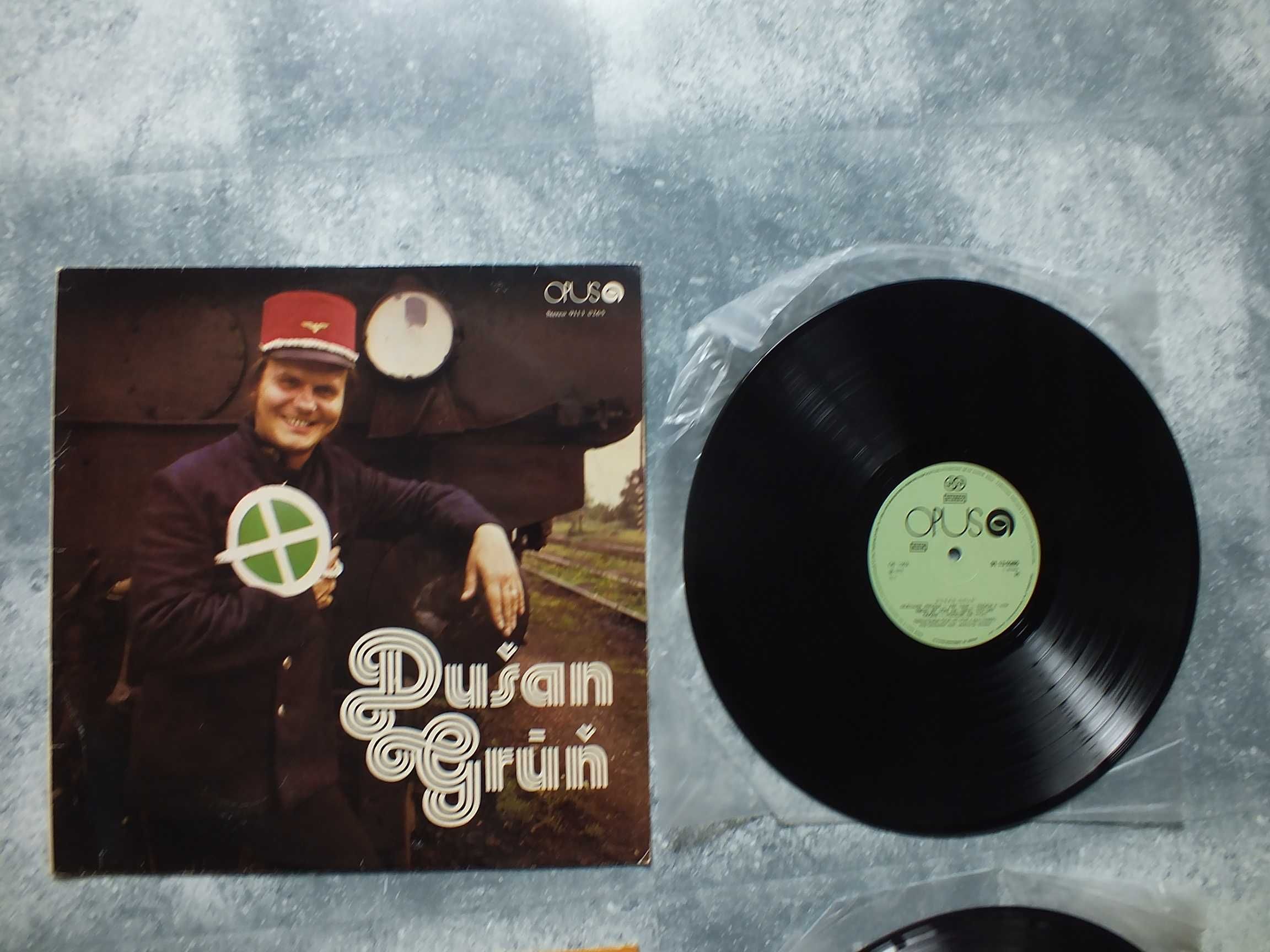 Płyta winylowa LP, DUSAN GRUN - Dušan Grúň 1973r.,winyl Opus