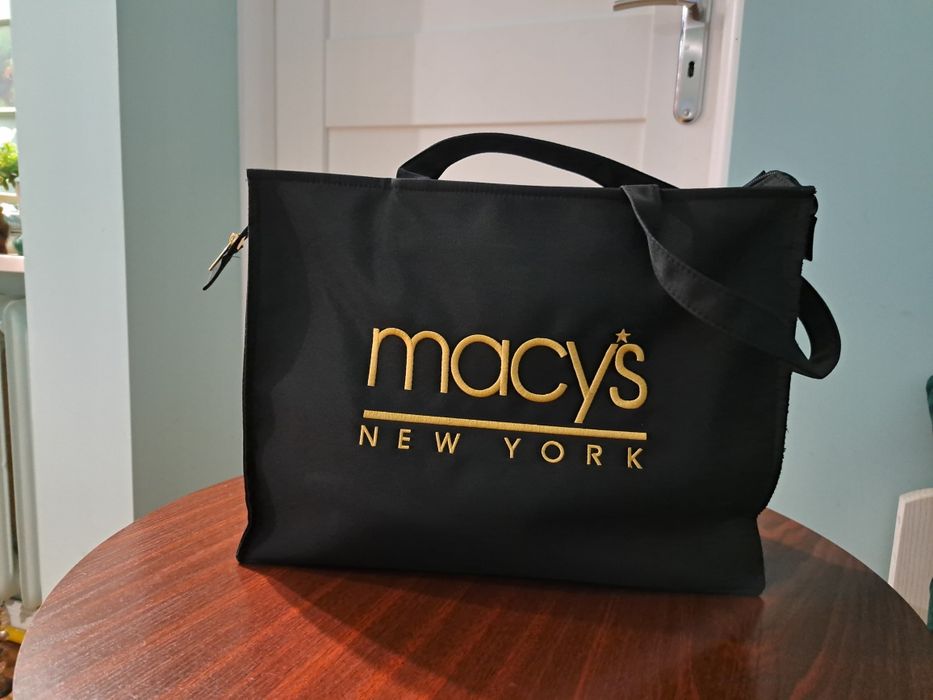 Torba Macy's New York #shoperka #torbanaramię