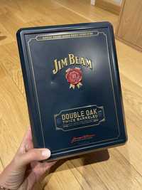 Jim Beam puszka pudełko na alkohol i skarby prezent
