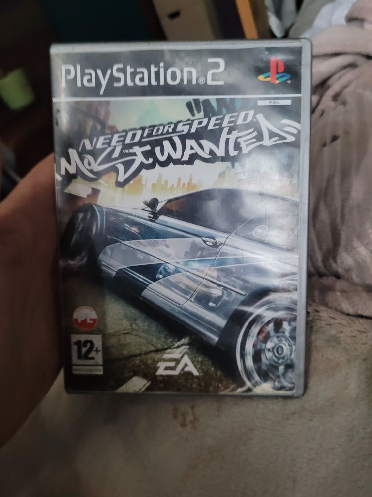 Need for speed mostwanhed na ps2