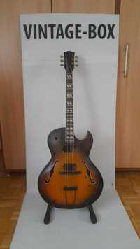 Gitara archtop Vintage-Box