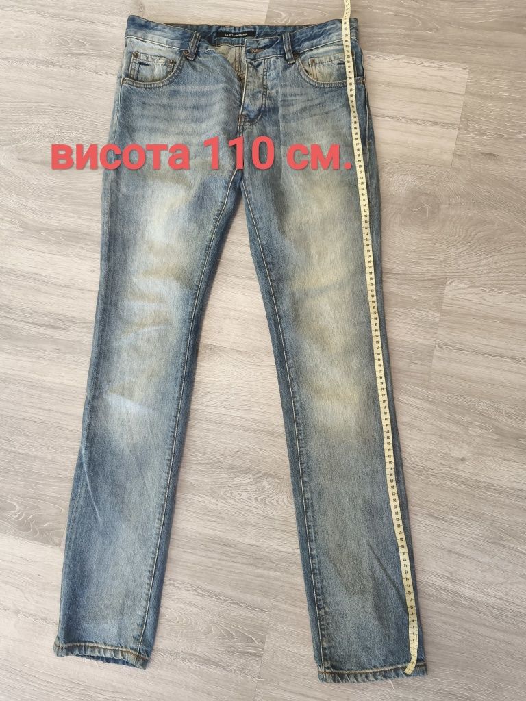 Джинси чоловічі Dolce & Gabbana оригінал size 30