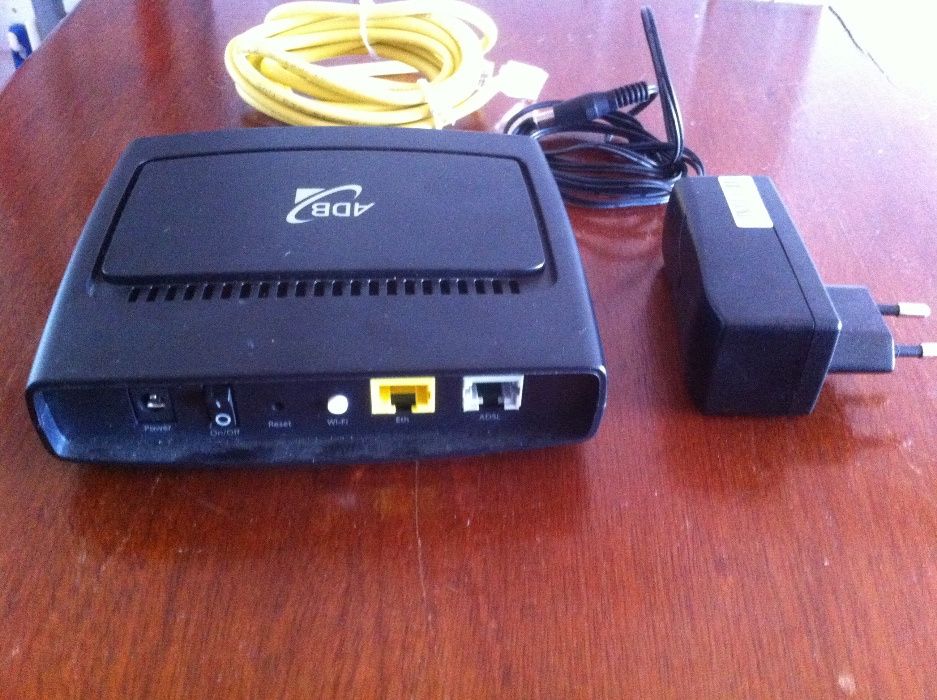 router wifi ADB /sapo