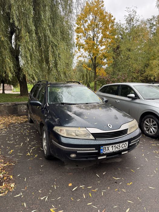 Renault Laguna 1.9 ДИЗЕЛЬ