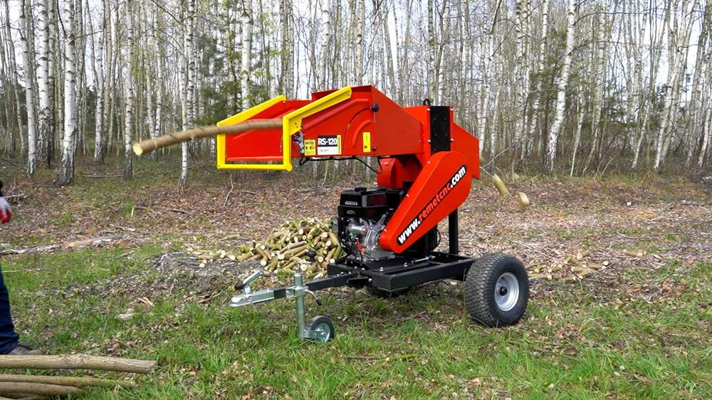 Rębak walcowy SPALINOWY REMET RS-120 === PROMOCJA cena 9799