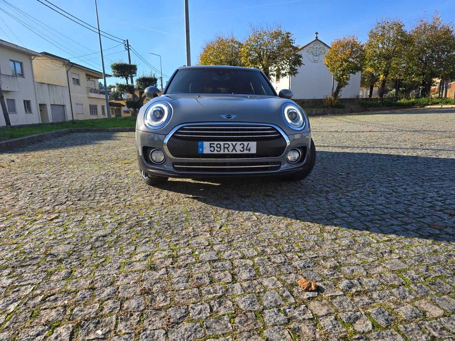 Mini Clubman One D Caixa Automática