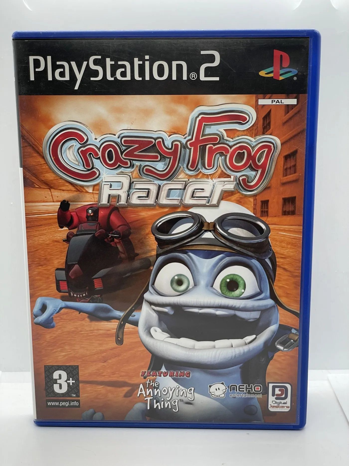 Crazy Frog Racer (PS2)