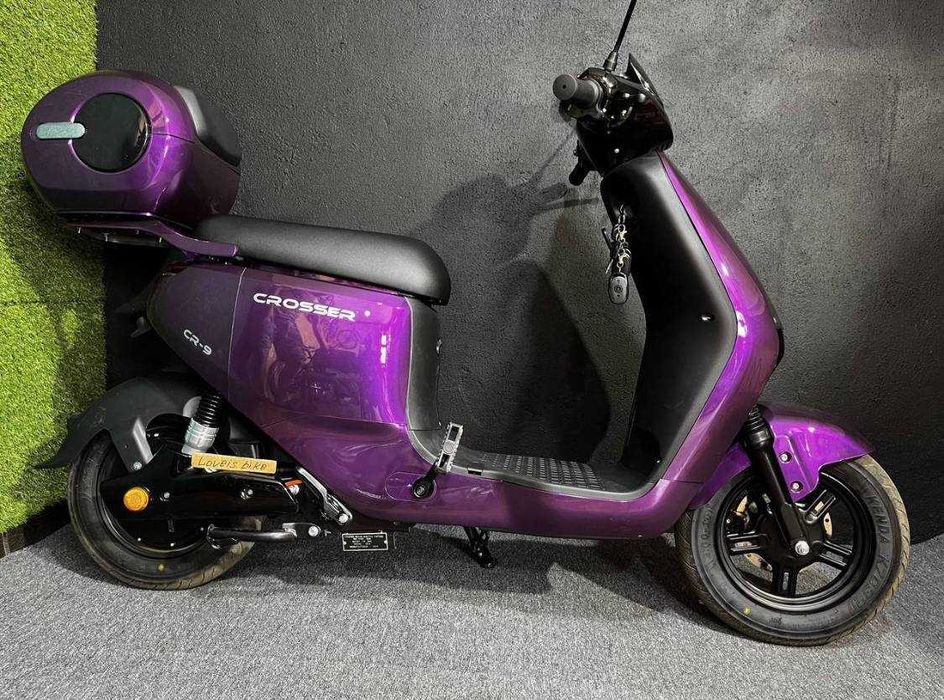 Хіт ! Електроскутер Crosser 1000W АКБ графенові новий потужний двигун!