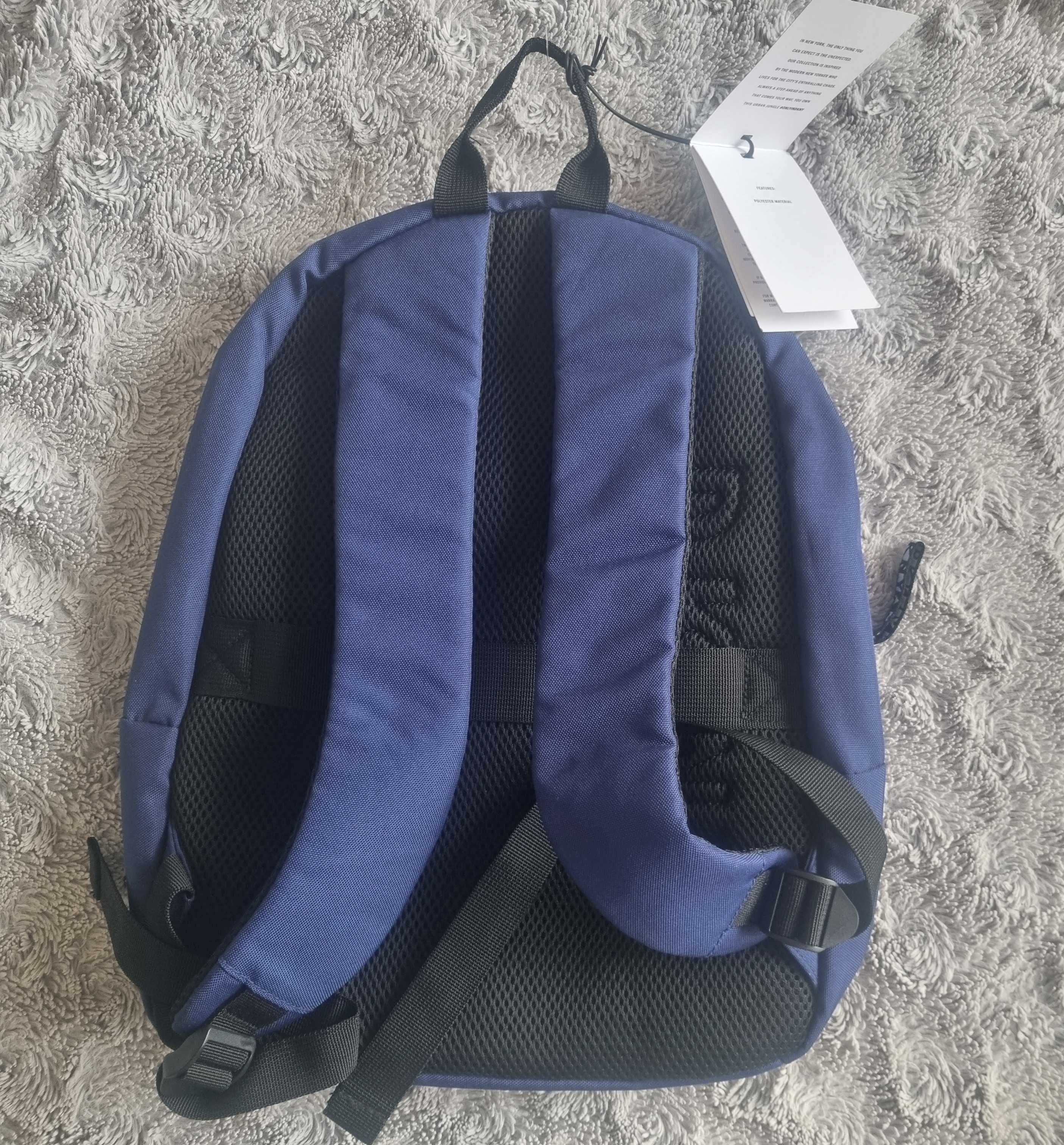 Plecak granatowy DKNY