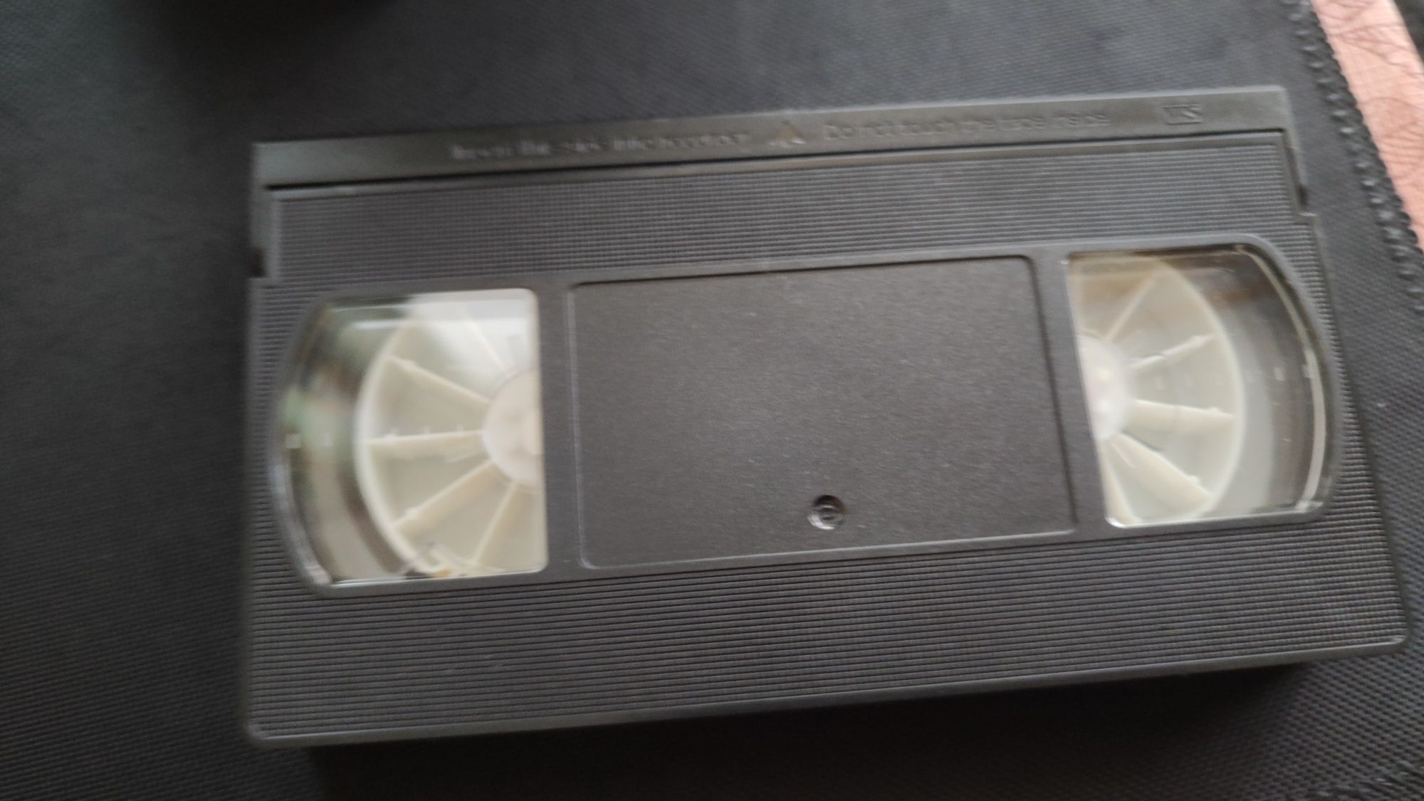 Kasety VHS stan idealny, bajki i filmy