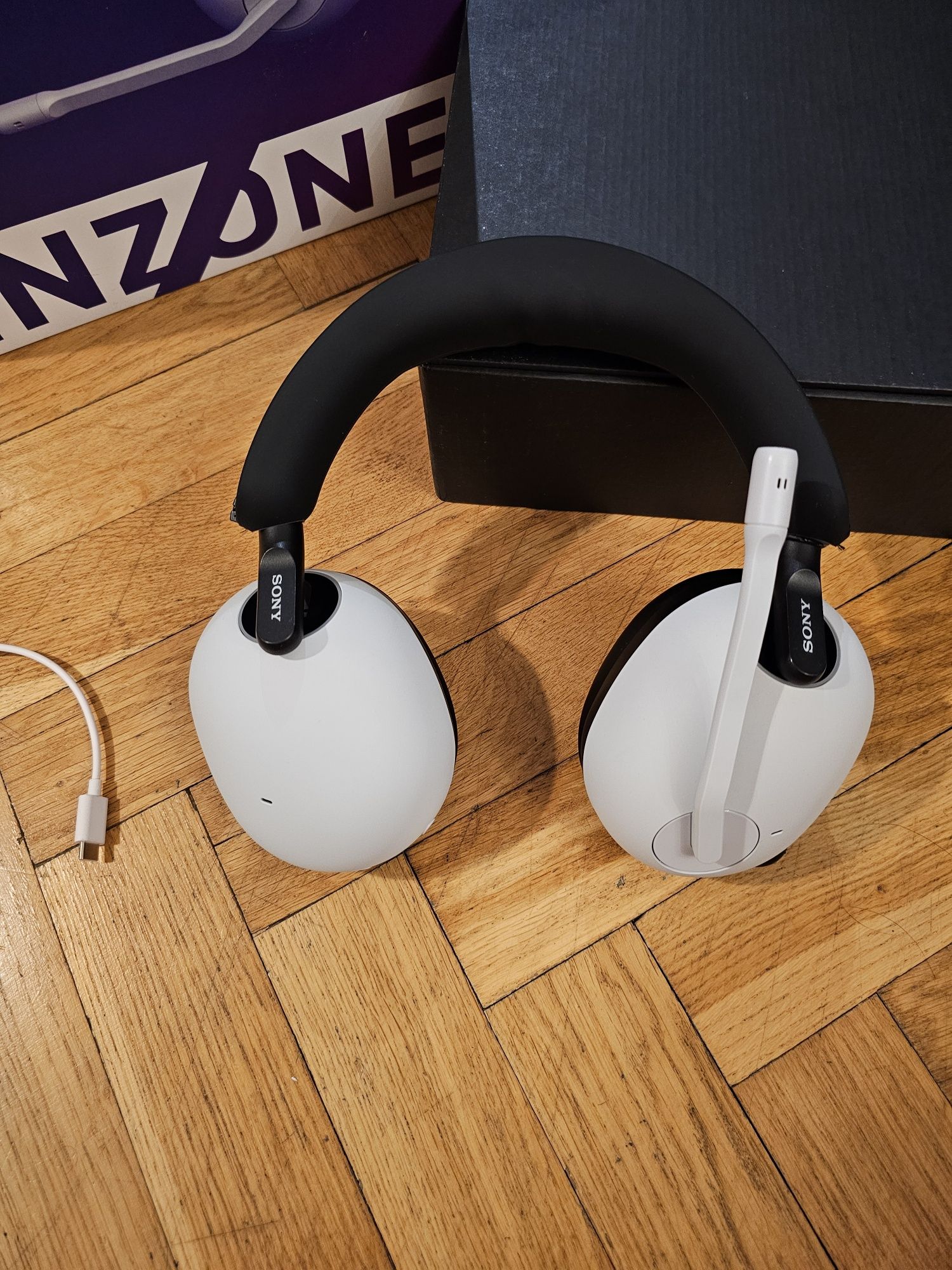 Sony INZONE H9 Słuchawki bezprzewodowe nauszne Czarny