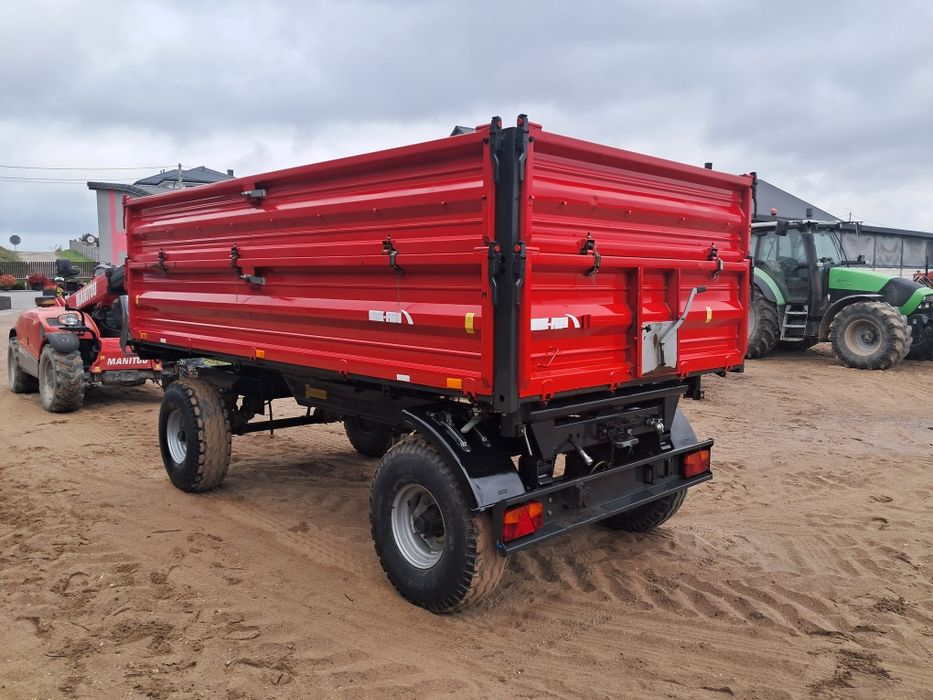 Przyczepa METAL-FACH T 710/2. 8 TON ! 2012 ROK !!!