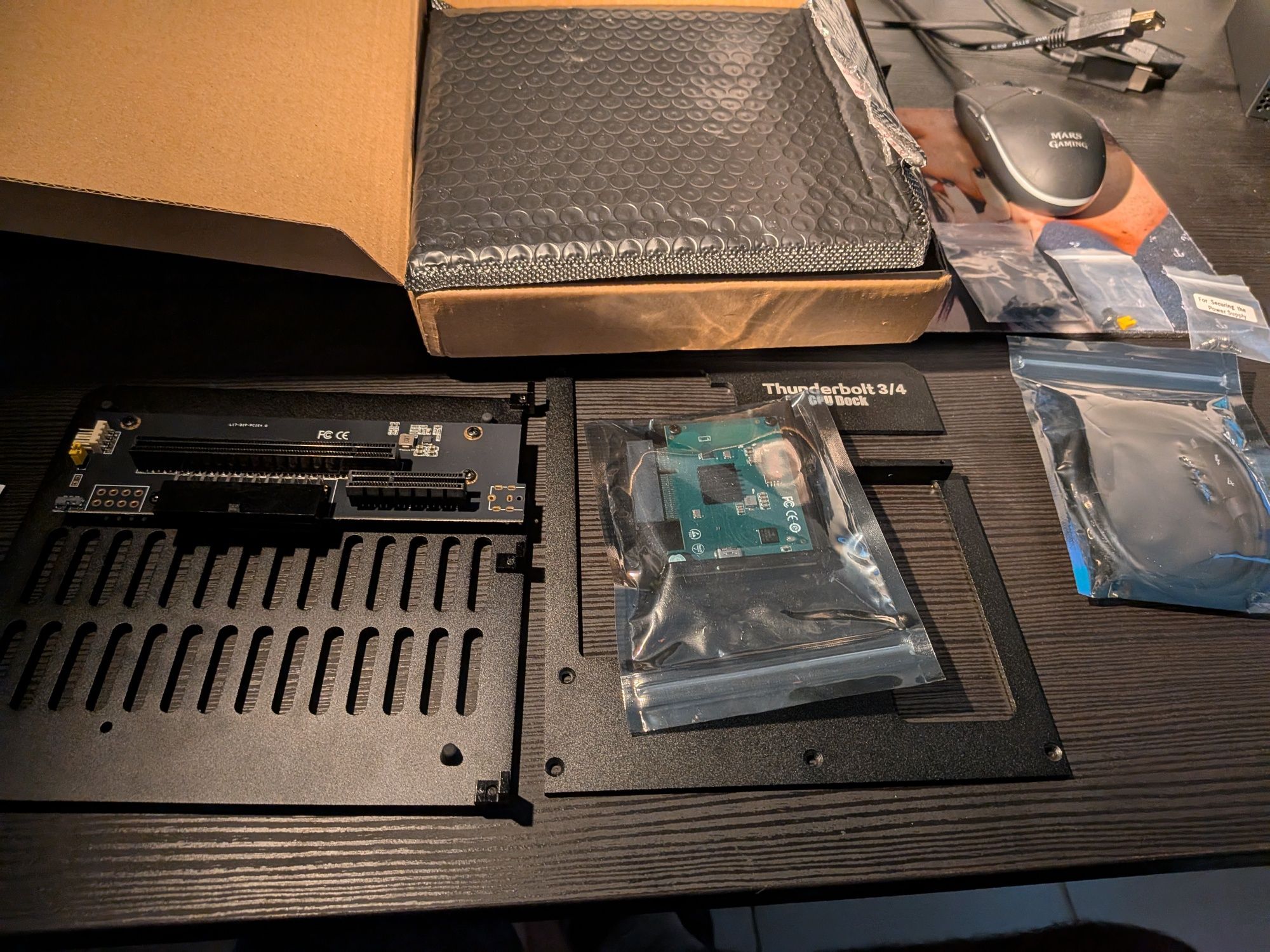 Egpu Thunderbolt 3/4 USB4