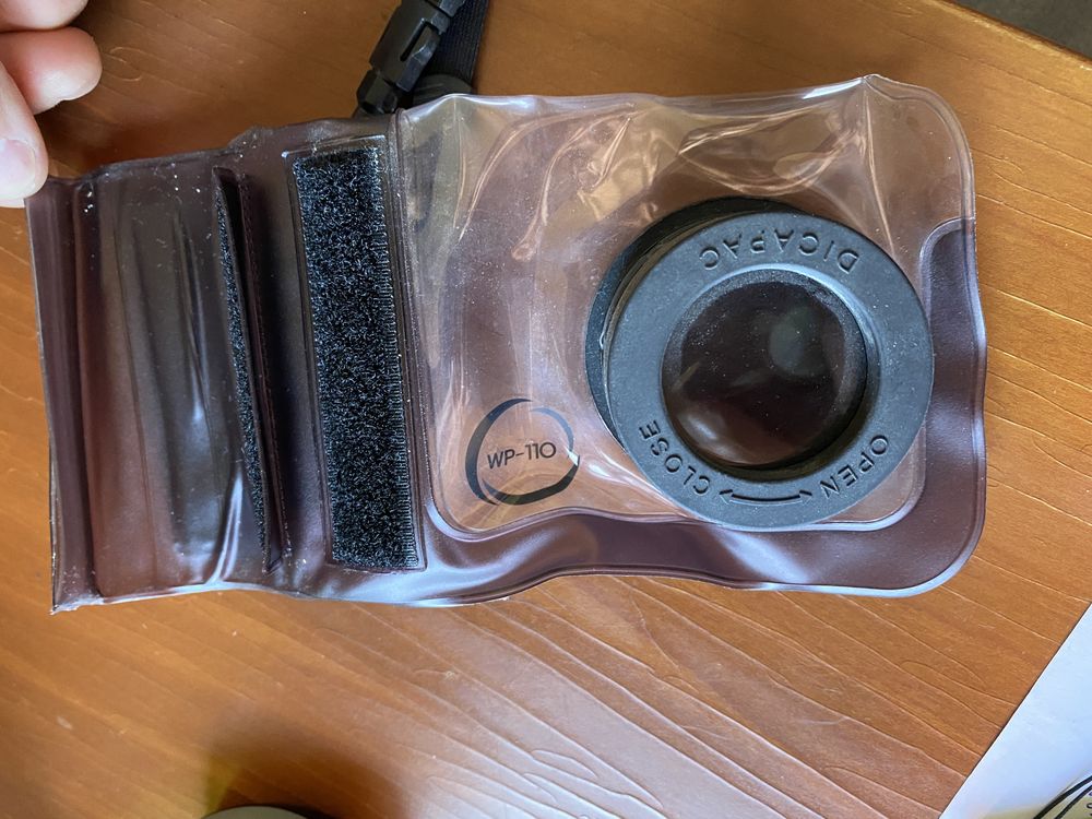 Capa à prova de água para máquina fotográfica