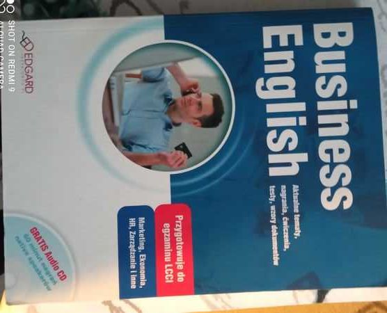 Business English poziom B1-C1; książka + CD; wyd. EDGARD