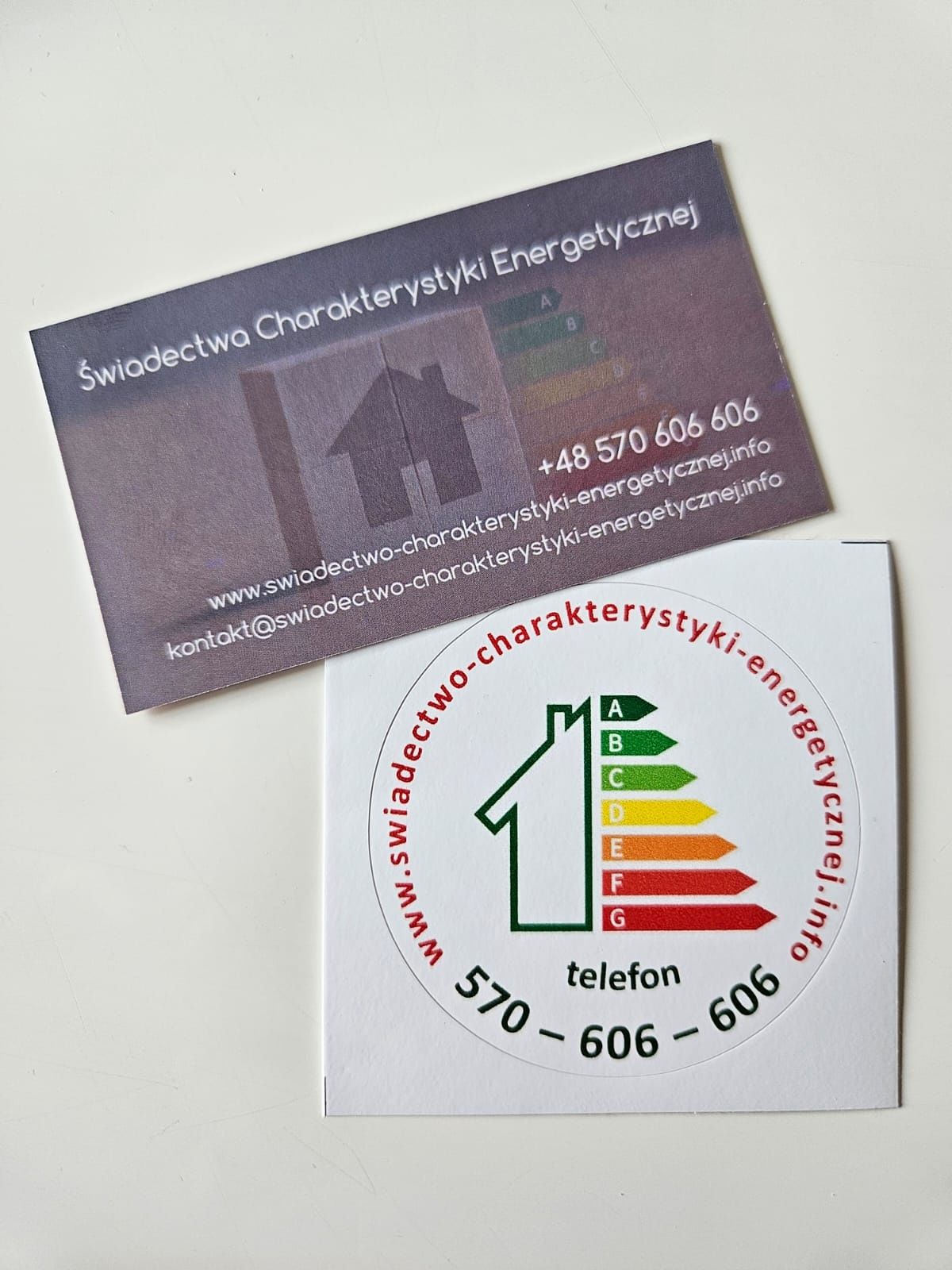 Świadectwo charakterystyki energetycznej certyfikat energetyczny tanio