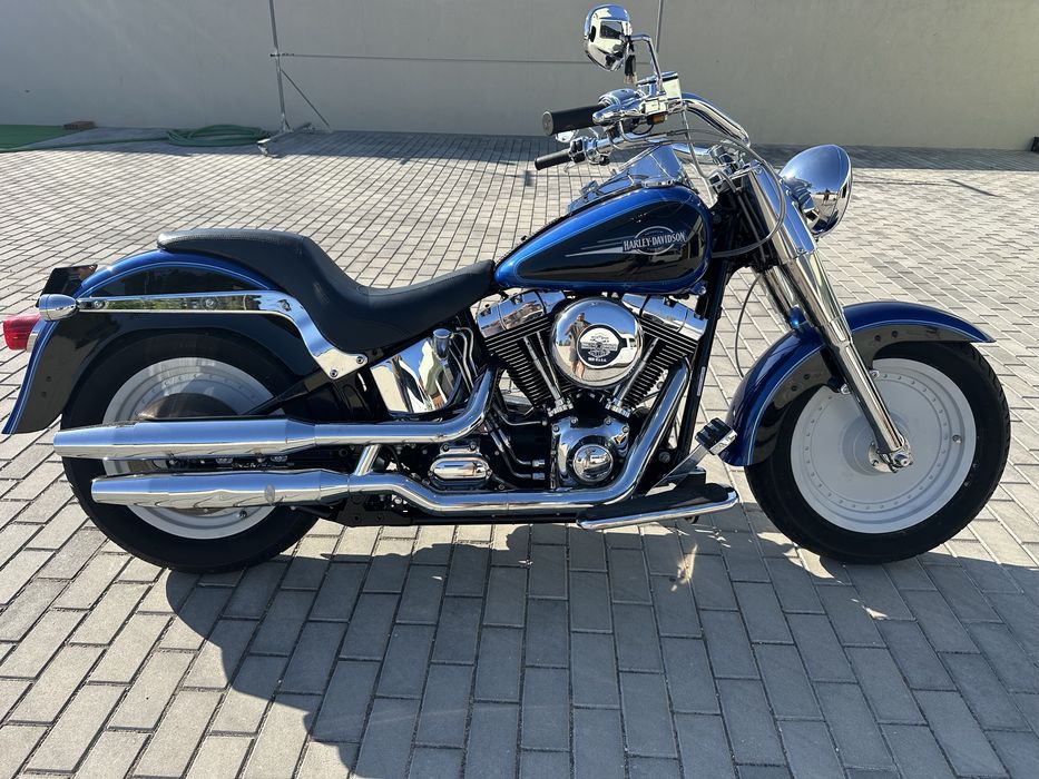 Harley Davidson fatboy