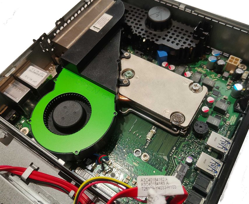 Mini PC i5-6400t SSD 120GB 8GB DDR4 USB3.0 Windows 10 cichy i stabilny